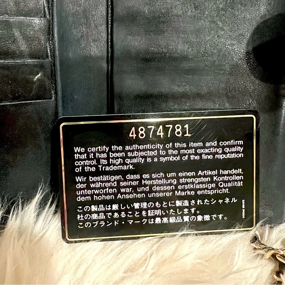 CHANEL Black‎ Wallet with Chain - Picture 12 of 16